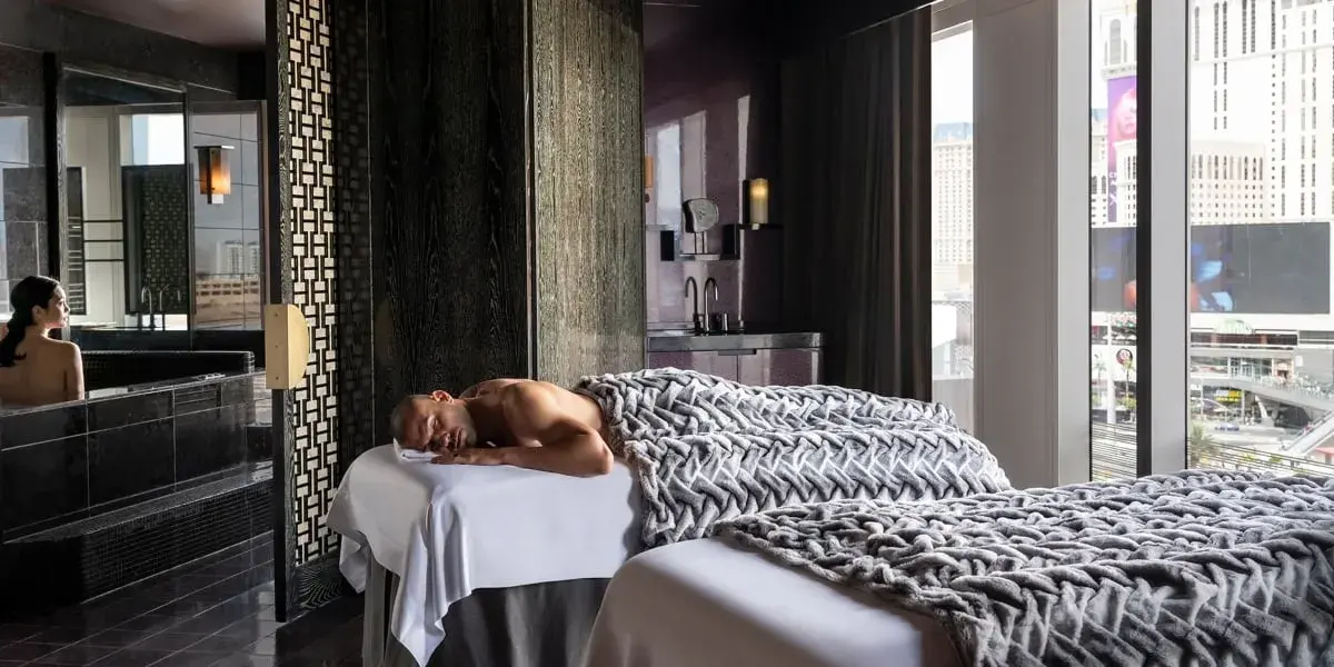 The Spa at Waldorf Astoria Waldorf Astoria Las Vegas