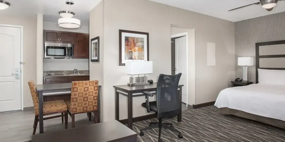 Studio Suite King | Homewood Suites Las Vegas Henderson South