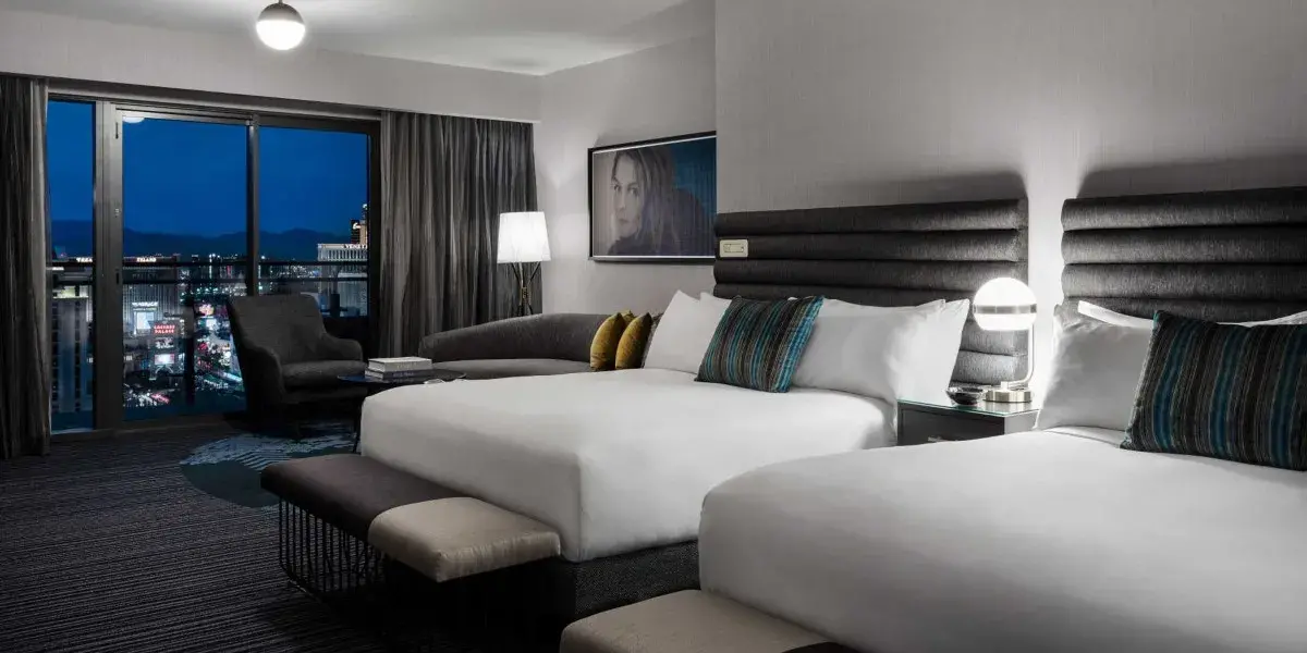 Las Vegas Rooms and Suites Studio Suites, 2 Queen Beds