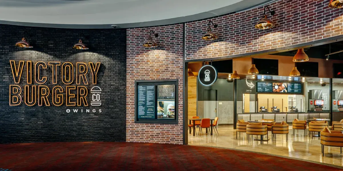 Victory Burger and Wings Co Circa Resort and Casino, Las Vegas
