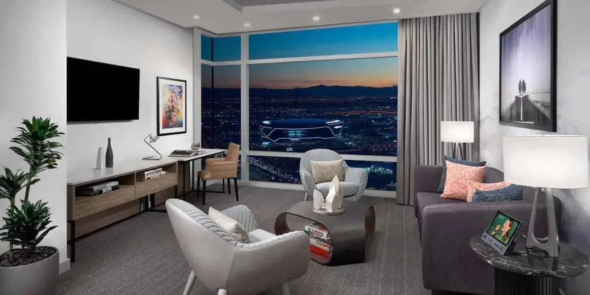 Aria Sky Suites One Bedroom Two Queen Beds Aria Resort and Casino