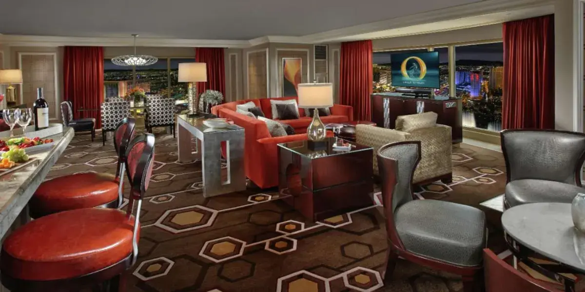 One Bedroom Lakeview Suite Bellagio Las Vegas