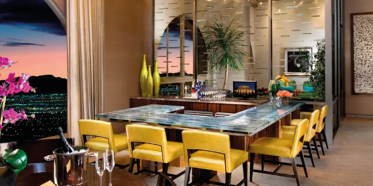 Presidential Suite Bellagio Las Vegas