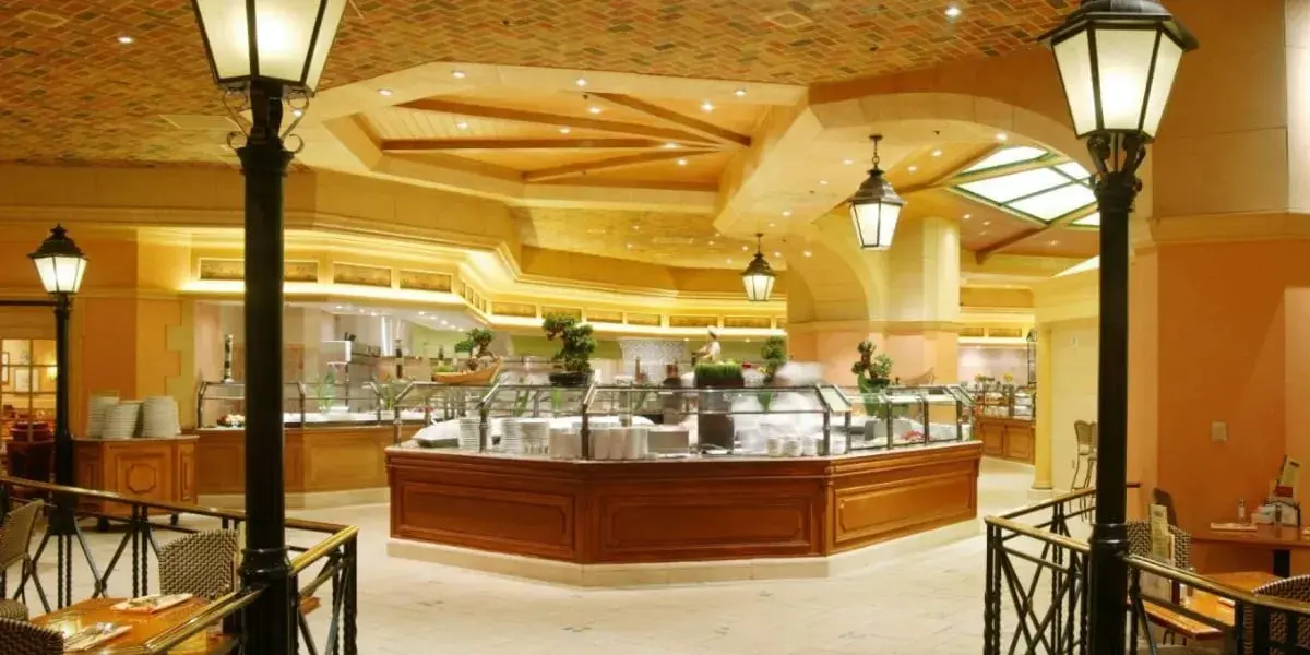 The Buffet at Bellagio Bellagio Las Vegas