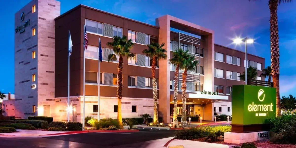 Las Vegas Hotels Non Smoking Hotels