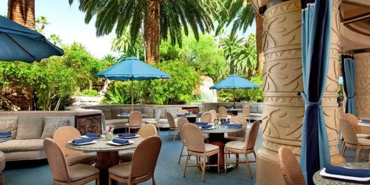 Paradise Café Mirage Las Vegas