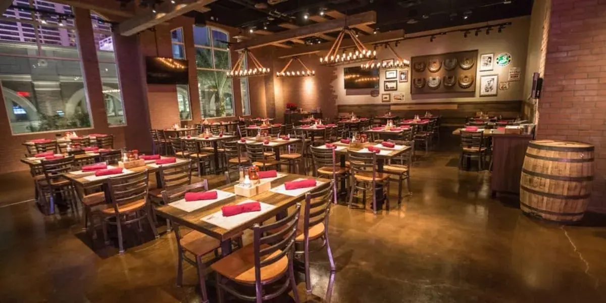 Virgil's Real Barbecue The Linq Promenade, Las Vegas