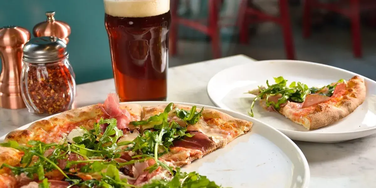 Flour and Barley Brick Oven Pizza The Linq Promenade, Las Vegas