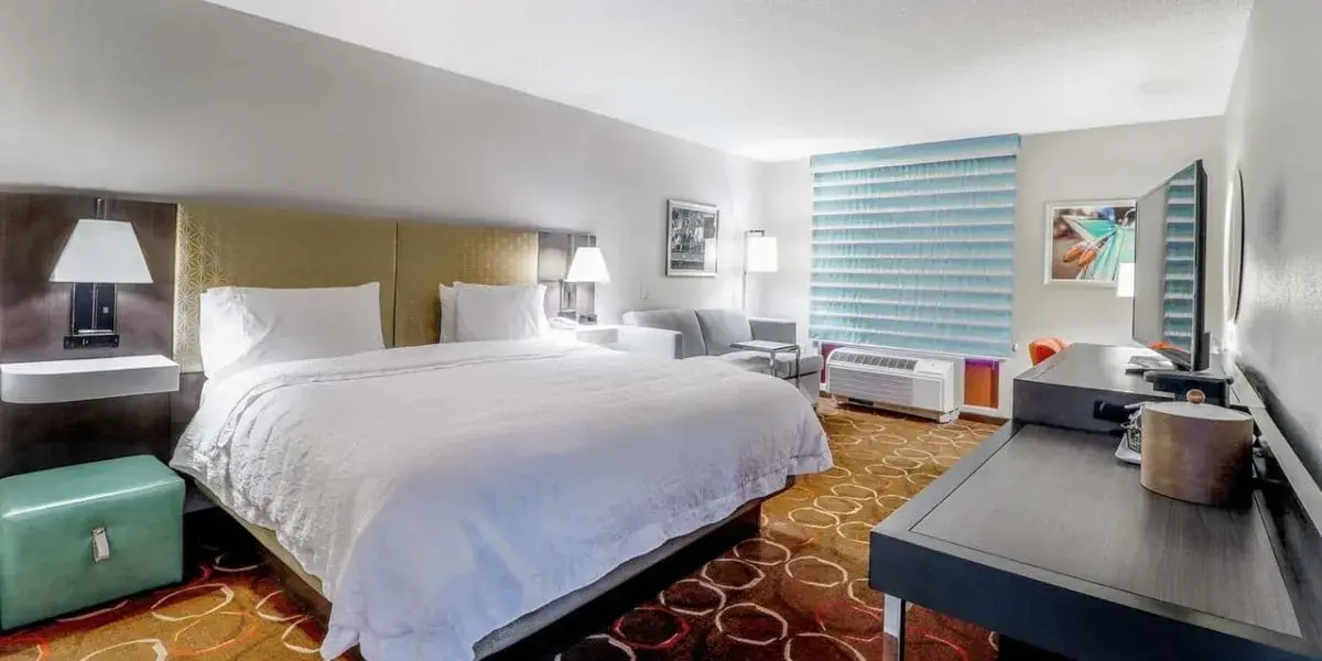 One Bedroom Suite Hampton Inn Tropicana, Las Vegas