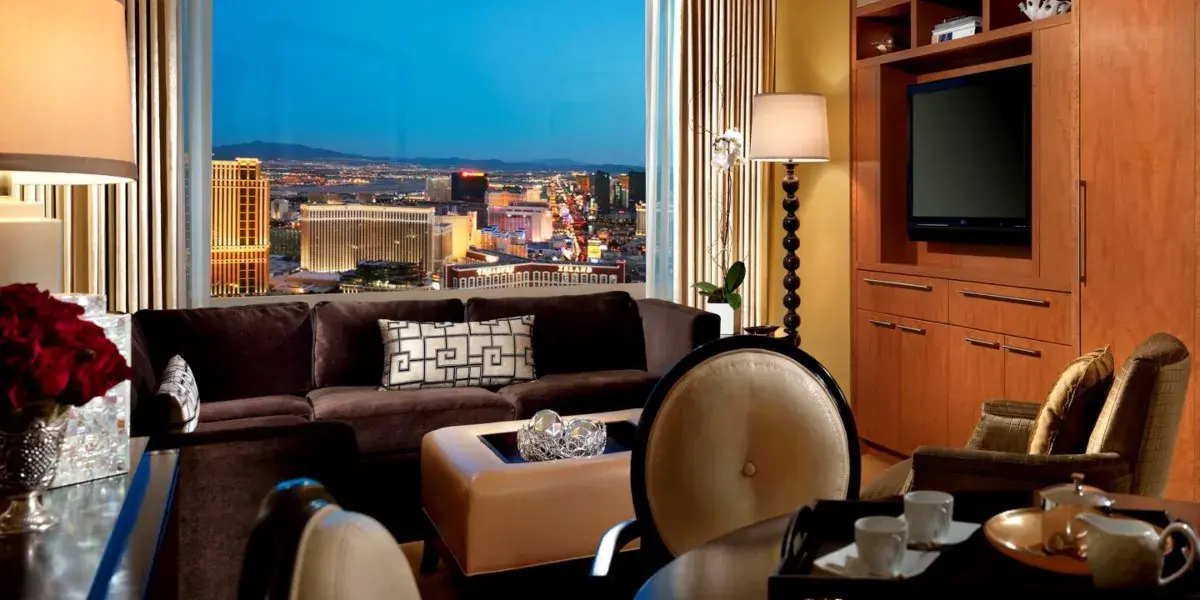 Superior One Bedroom Suite Trump International Hotel Las Vegas
