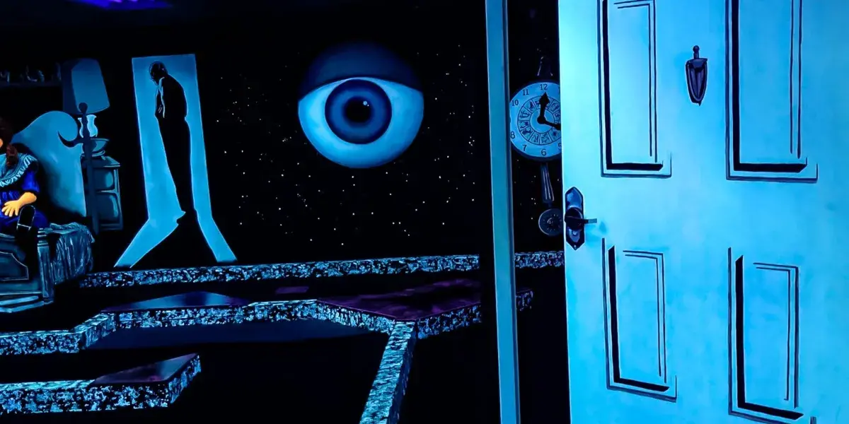 Twilight Zone By Monster Mini Golf Horseshoe Las Vegas Hotel