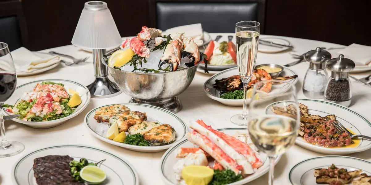 Joe's Seafood, Prime Steak and Stone Crab The Forum Shops at Caesars