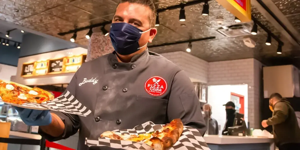 Pizza Cake By Buddy V Harrah's Las Vegas Hotel