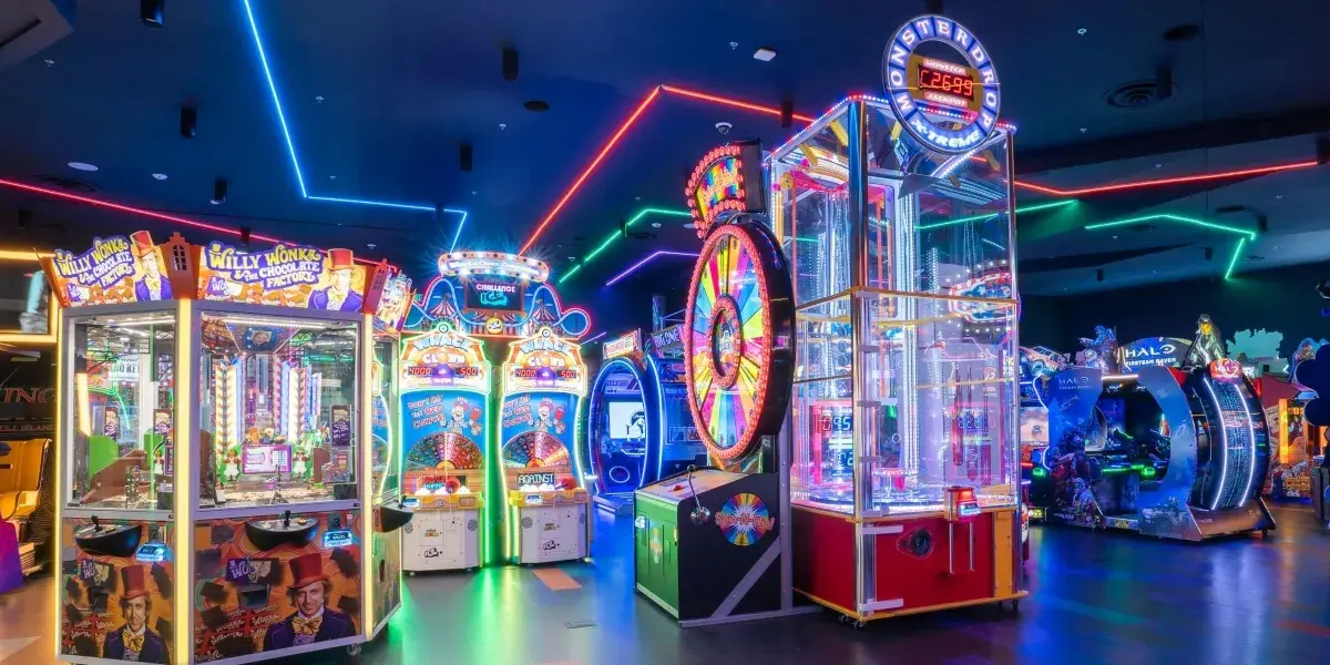 The Arcade at Horseshoe Horseshoe Las Vegas Hotel