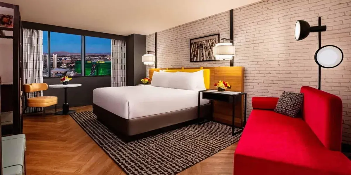 Soho Premier Two Queen View New York New York Hotel and Casino, Las Vegas