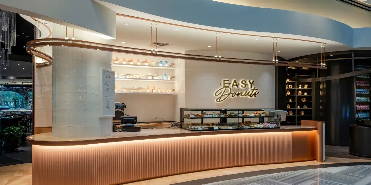 Easy Donuts and Coffee Aria Resort and Casino, Las Vegas