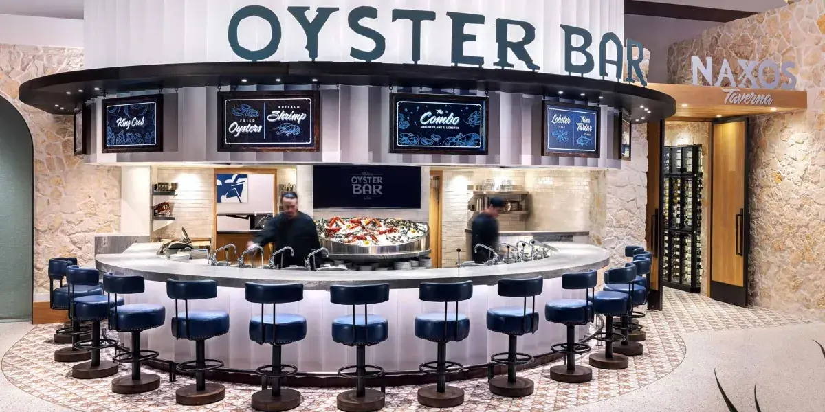 Kallisto Oyster Bar Red Rock Casino Resort Spa