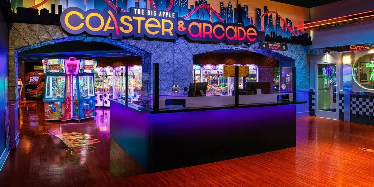 The Big Apple Arcade New York New York Hotel and Casino