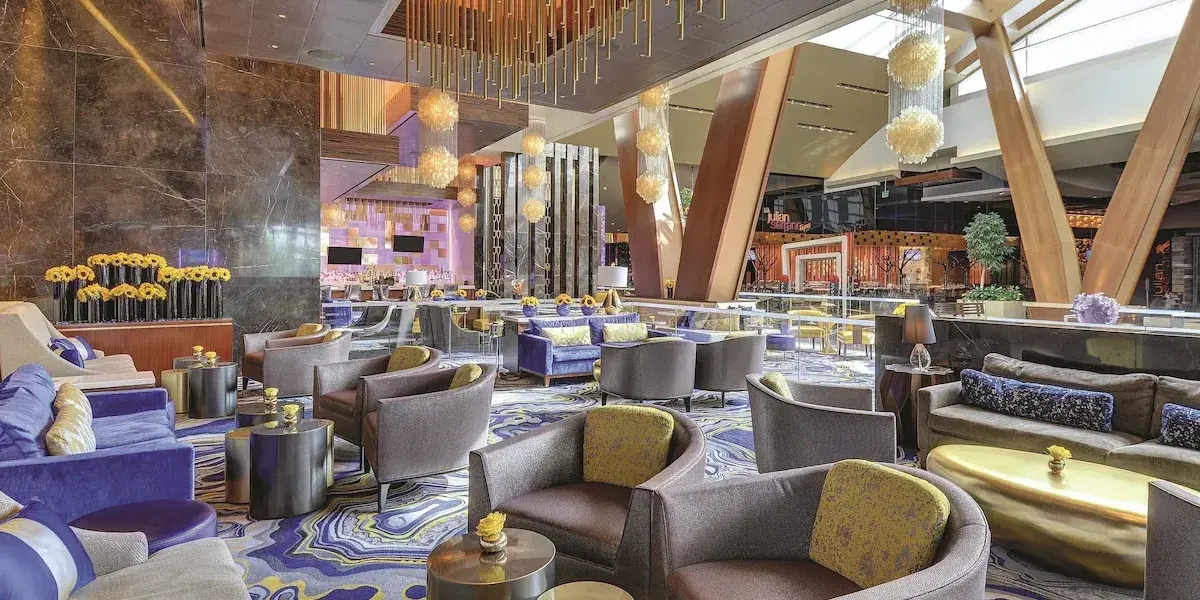 Lobby Bar at Aria