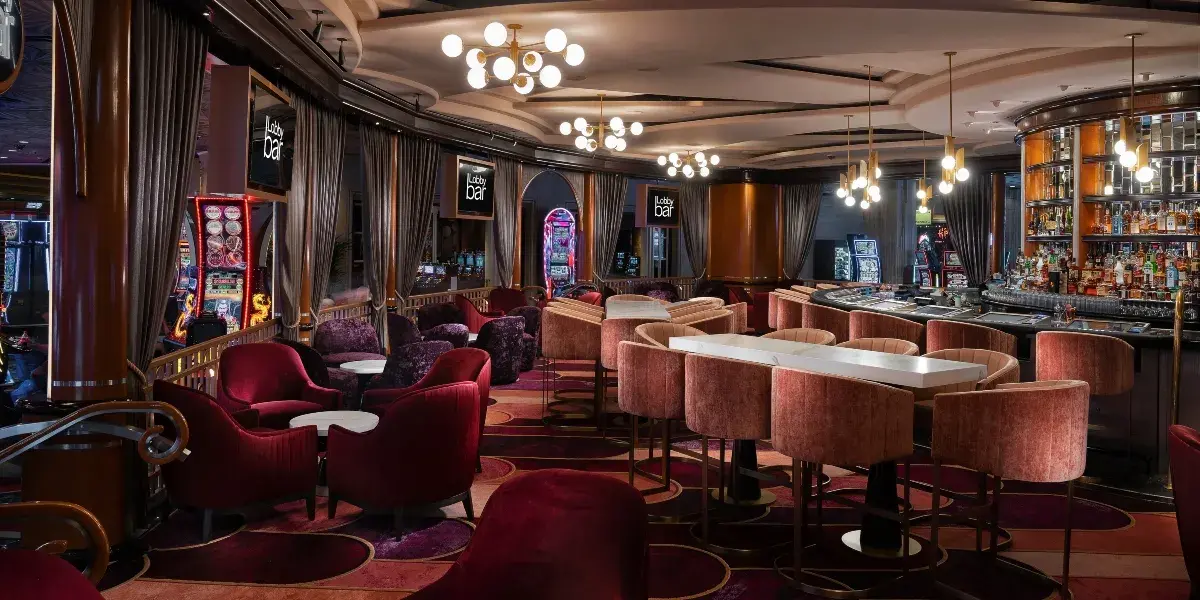 Lobby Bar at MGM Grand