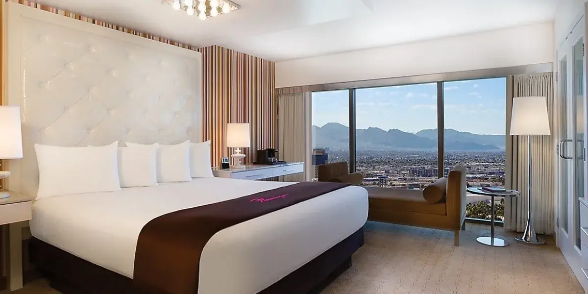 Go Room King City View | Flamingo Hotel and Casino, Las Vegas