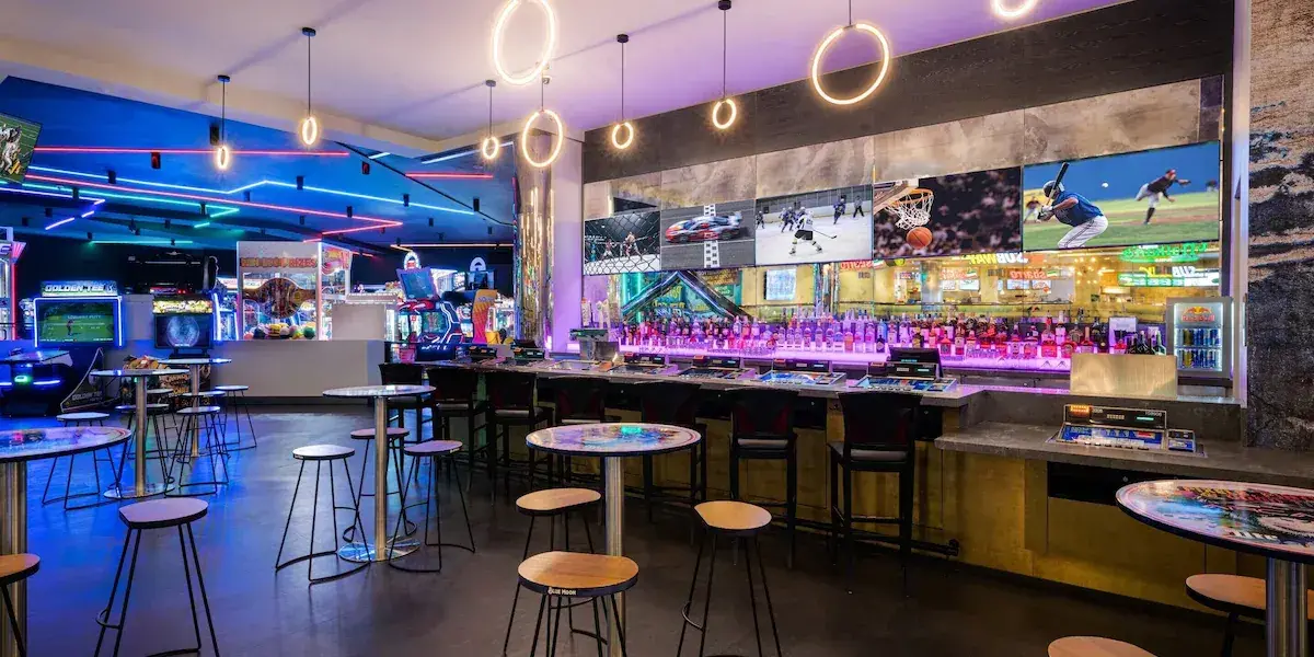 The Arcade at Horseshoe Horseshoe Las Vegas Hotel