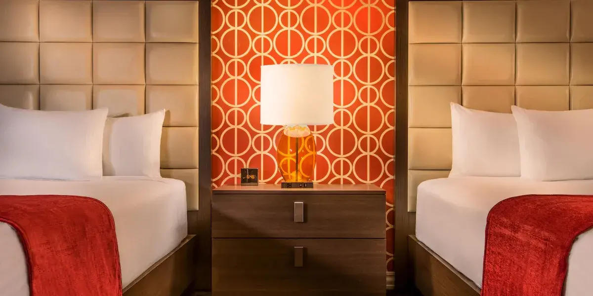 Resort Studio Suite Two Queens Horseshoe Las Vegas Hotel