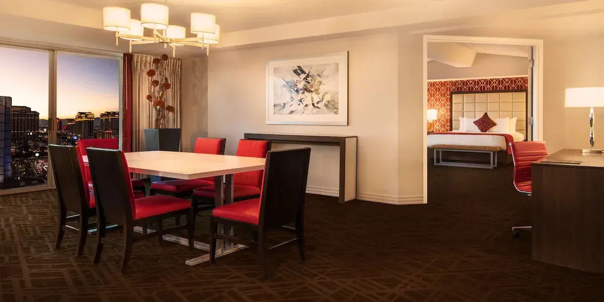 Resort Premium Suite King Horseshoe Las Vegas Hotel