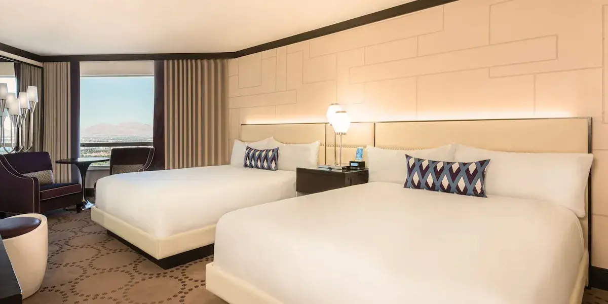 Valley Executive Suite Two Queens Harrah's Las Vegas Hotel