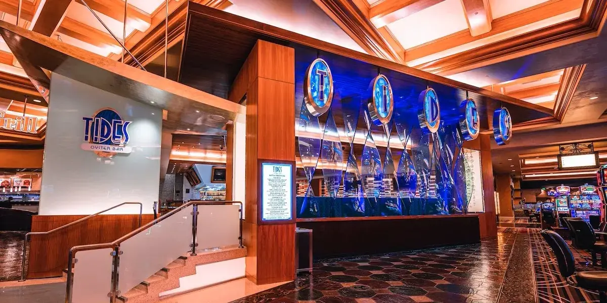 Tides Oyster Bar Green Valley Ranch Resort Casino and Spa, Las Vegas
