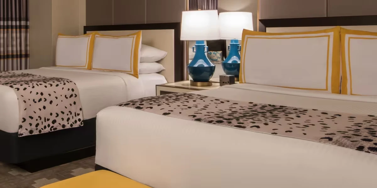 Julius Deluxe Room Two Queens Caesars Palace Las Vegas