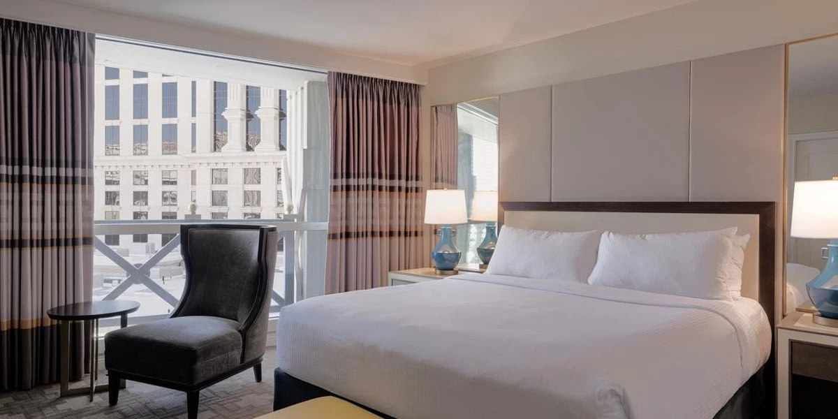 Julius Executive Studio Suite King Strip View Caesars Palace Las Vegas