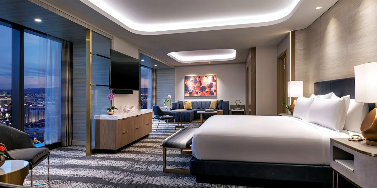 Two Bedroom Presidential Suite Conrad Las Vegas at Resorts World