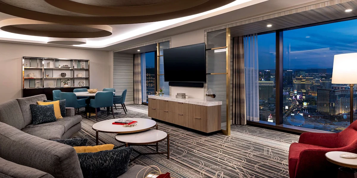 Two Bedroom Presidential Suite Conrad Las Vegas at Resorts World