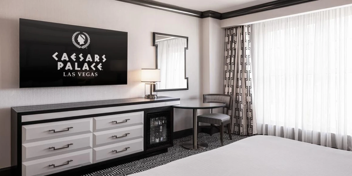 Colosseum Deluxe Room Two Queens Caesars Palace Las Vegas