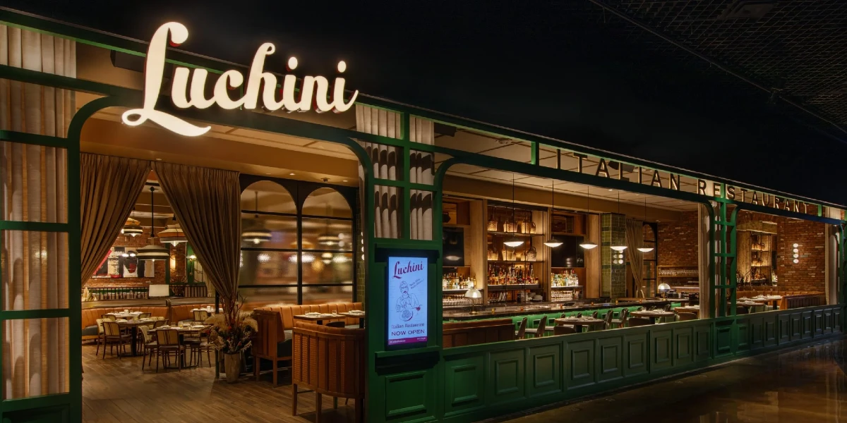 Luchini Italian Restaurant MGM Grand Las Vegas