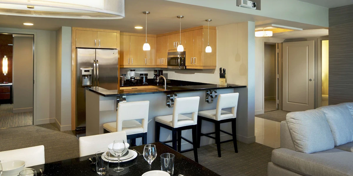 Four Bedroom Four King Suite Hilton Grand Vacations Club Elara