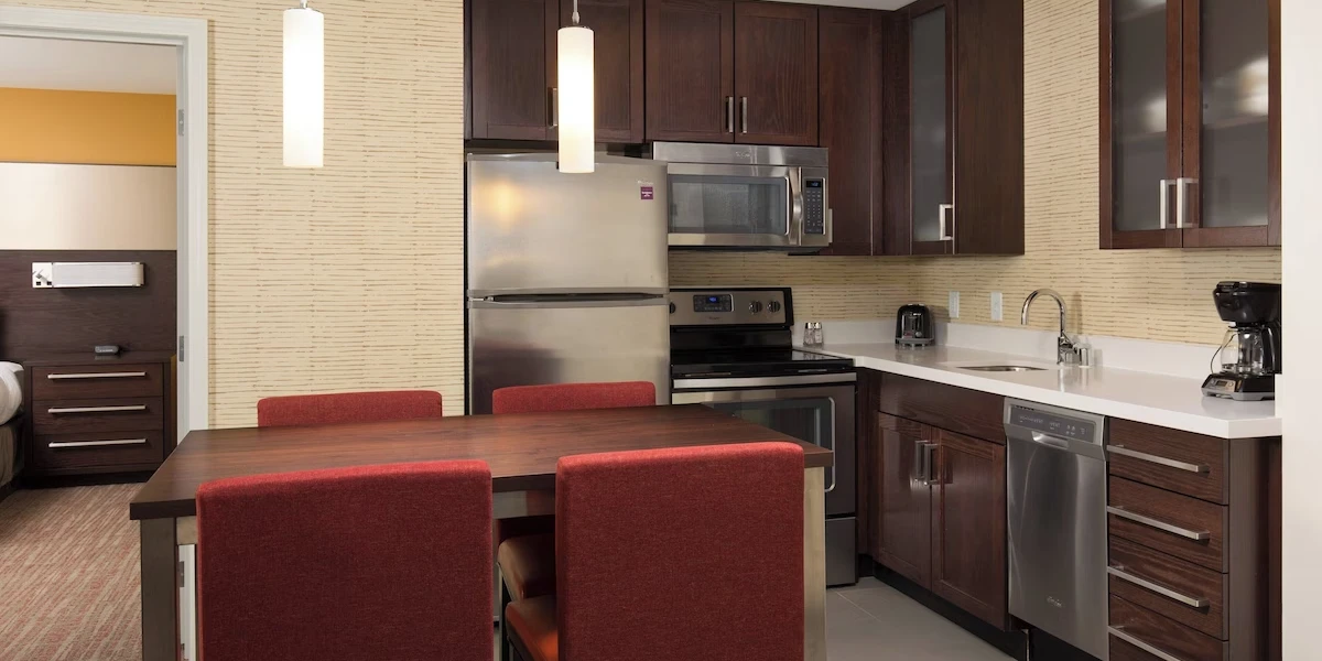 One Bedroom Suite With Oven Residence Inn Las Vegas Airport