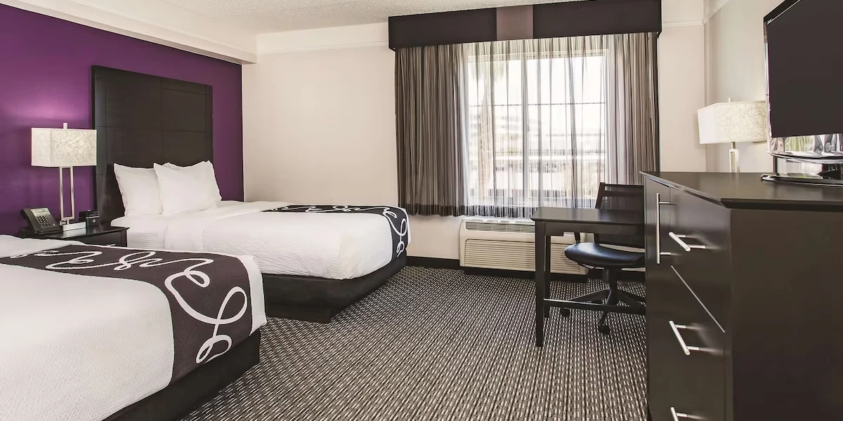 Two Double Beds Room La Quinta Inn and Suites Las Vegas Summerlin Tech