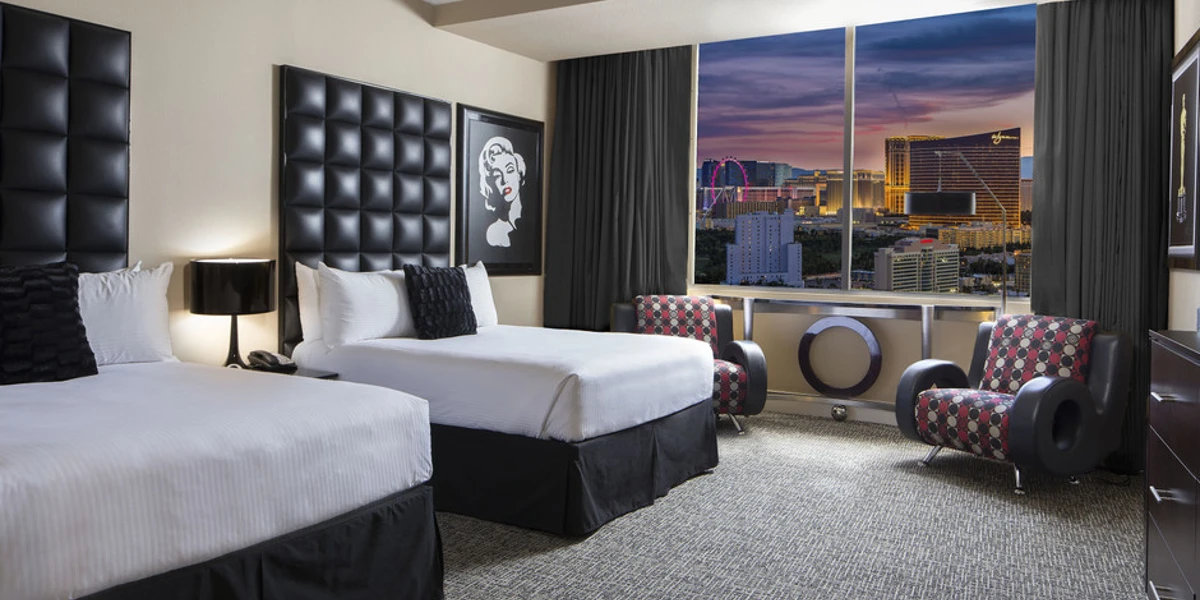Signature Double Room Westgate Las Vegas Resort and Casino