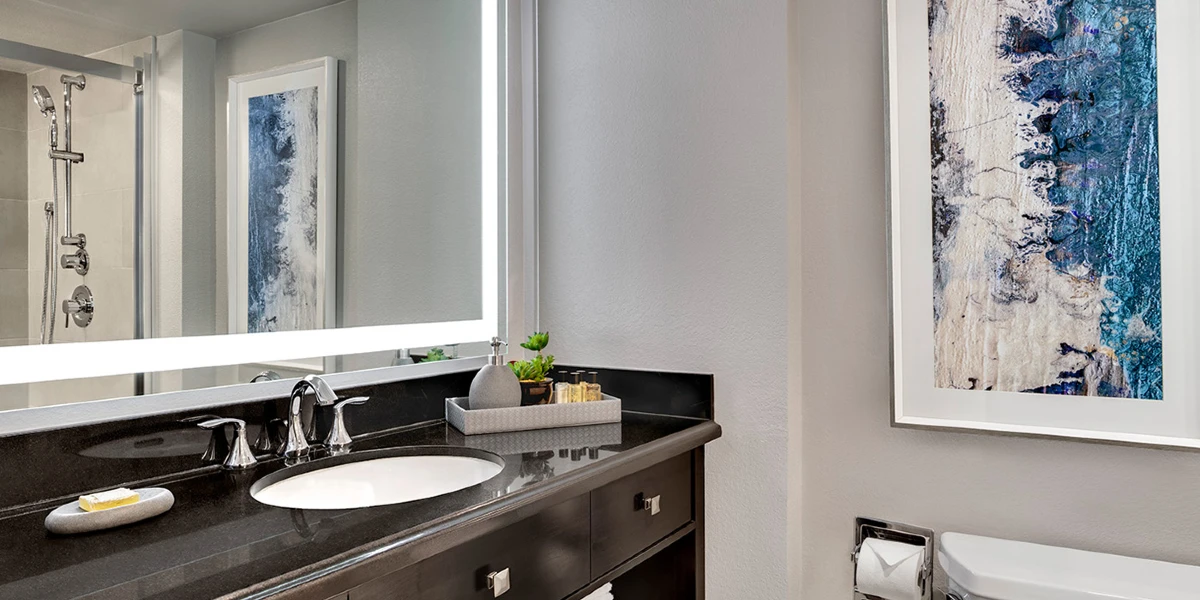 Luxe Double Queen Room Westgate Las Vegas Resort and Casino