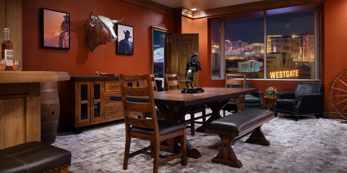 Luxe Double Queen Room Westgate Las Vegas Resort and Casino