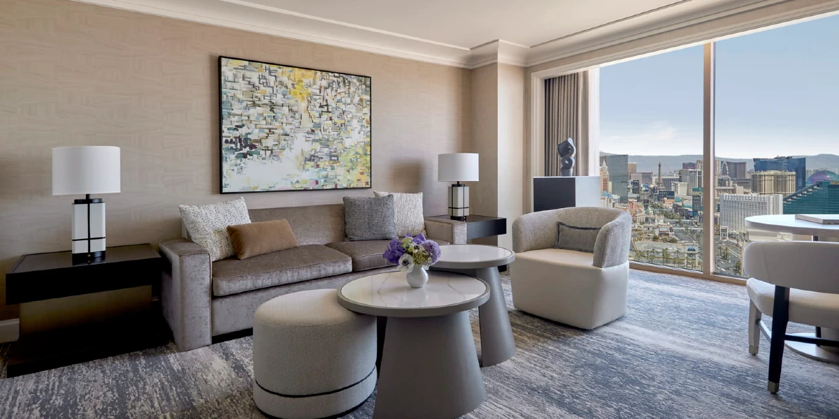 One Bedroom Suite Strip View Four Seasons Hotel Las Vegas