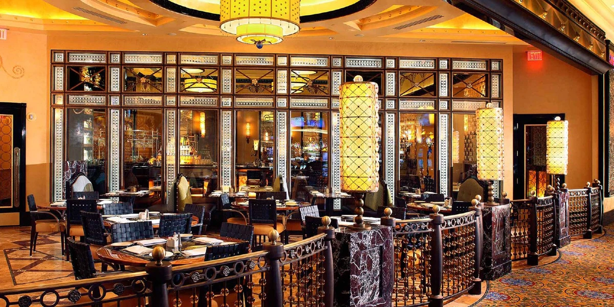 Grand Lux Cafe at The Palazzo The Palazzo at The Resort
