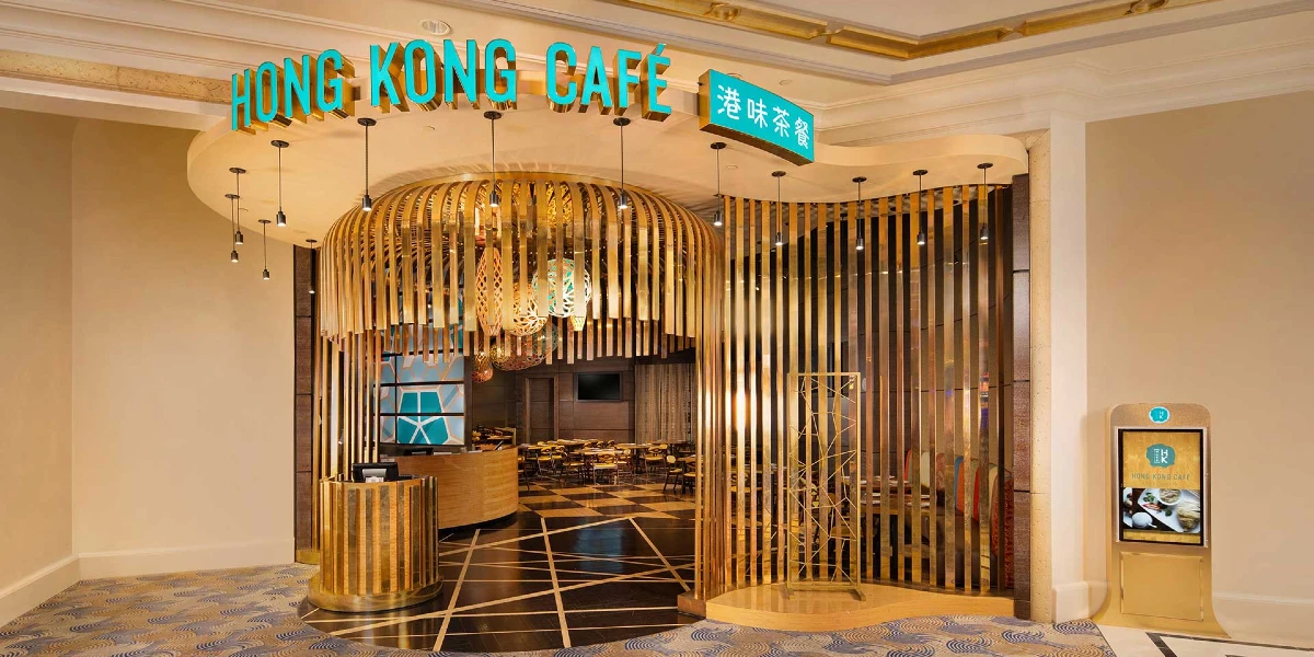 Hong Kong Café The Palazzo at The Resort