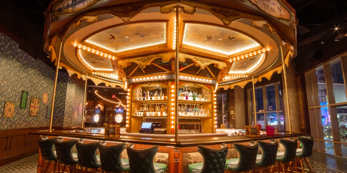 Flight Club Social Darts Grand Canal Shoppes at The Resort