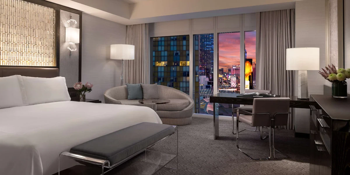 Las Vegas Rooms and Suites Standard Rooms, 1 King Bed