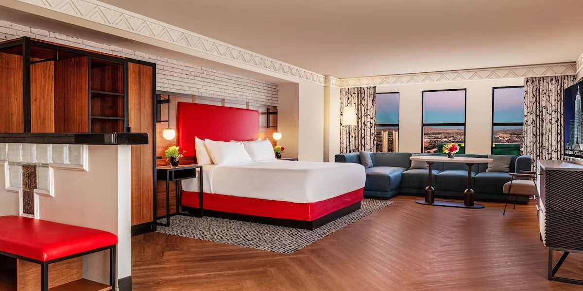 Marquis Suite New York New York Hotel and Casino