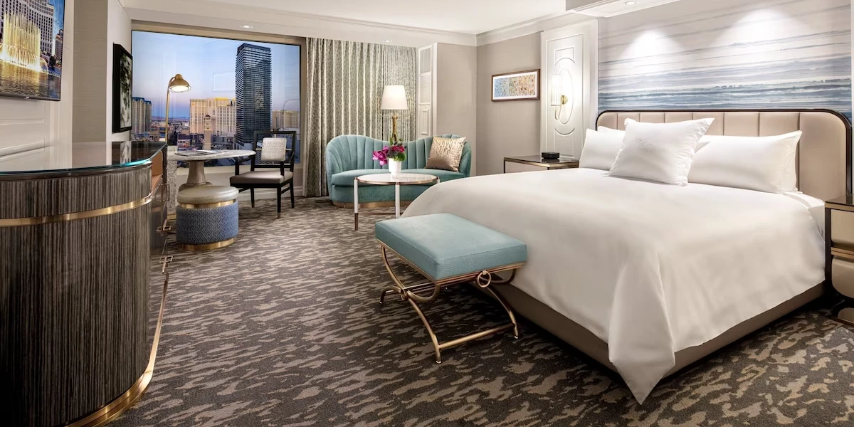 Presidential Suite Bellagio Las Vegas