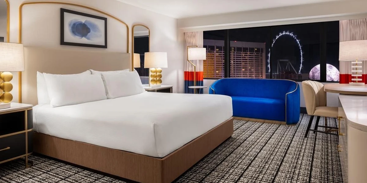 Versailles Room King Strip View Paris Las Vegas